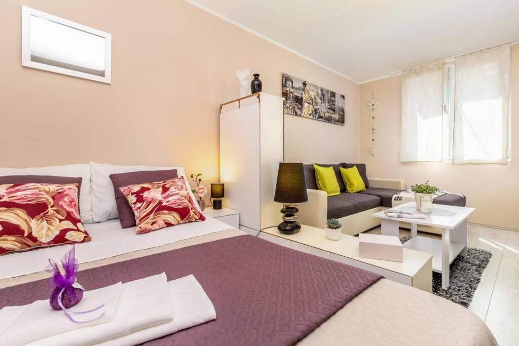 Crystal Apartment Rijeka Luaran gambar